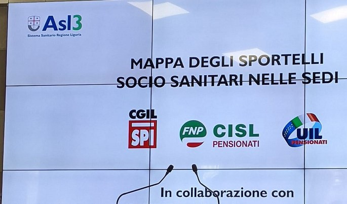 Attivi a Genova 17 sportelli sociosanitari per i cittadini