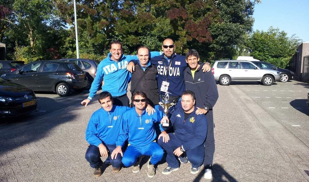 Poliziotti genovesi volano in Olanda per il torneo mondiale di calcio delle polizie da tutto il mondo