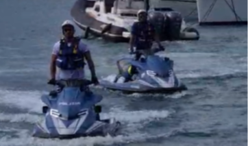 Genova, tornano le moto d'acqua della polizia