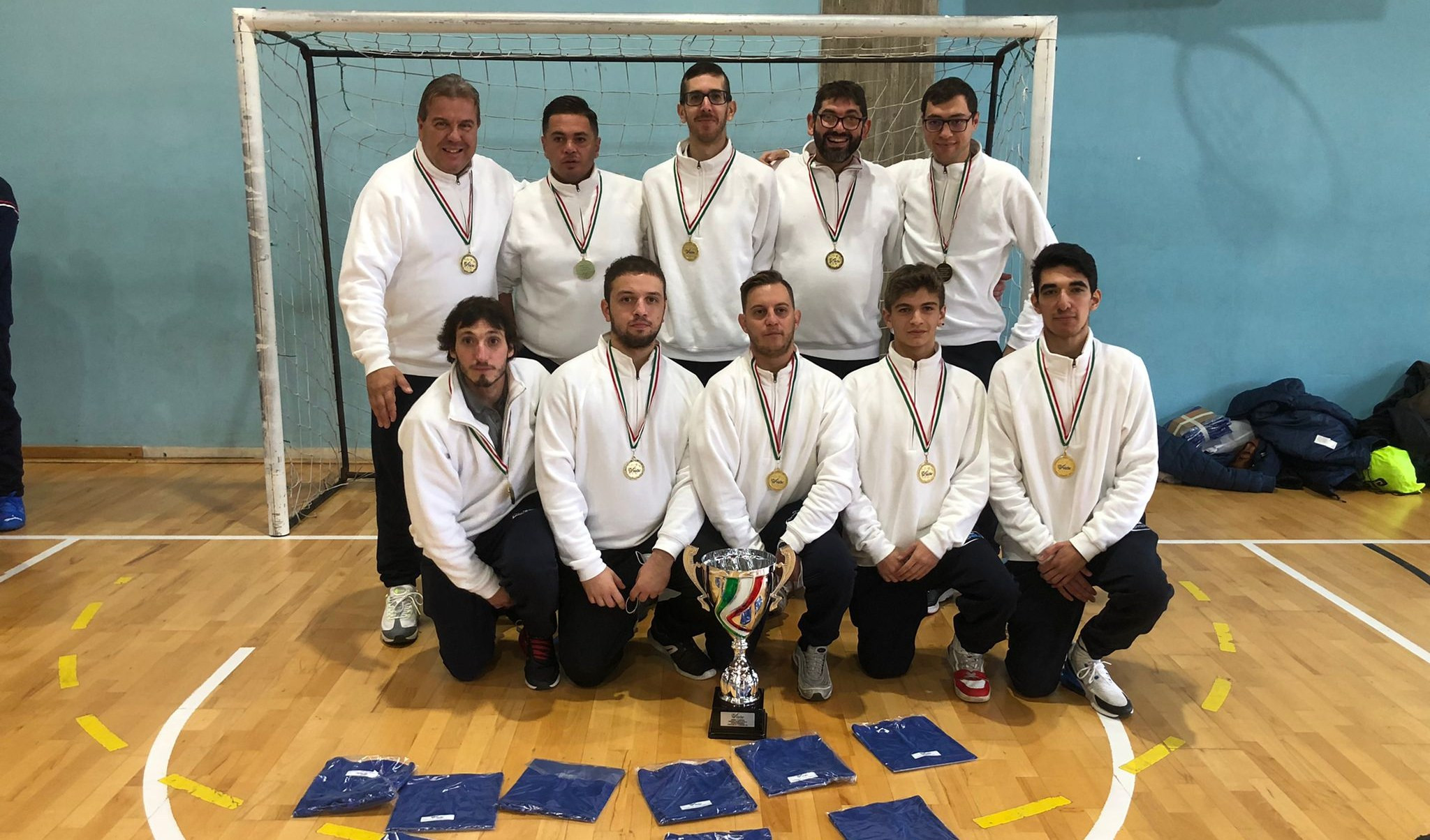 SSD Formidabile Campione d'Italia Fisdir di calcio a 5, il titolo arriva per la prima volta a Genova