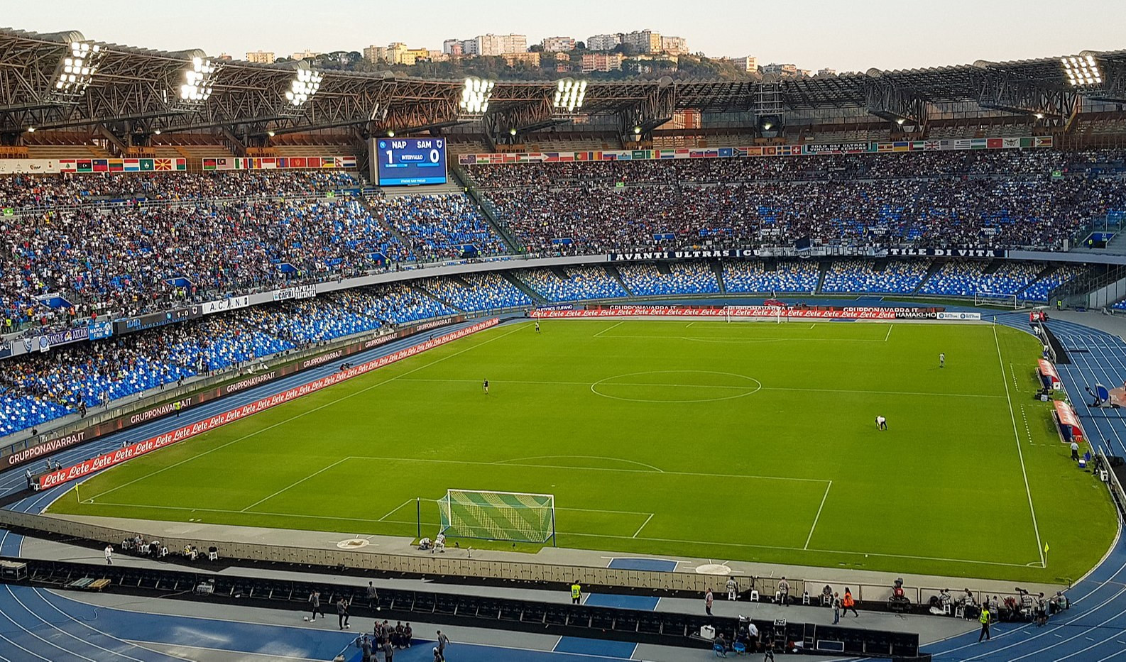 Napoli-Genoa 1-1: grande prova dei rossoblù