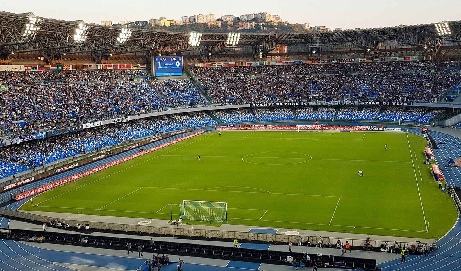 Napoli-Genoa 3-0 FINALE