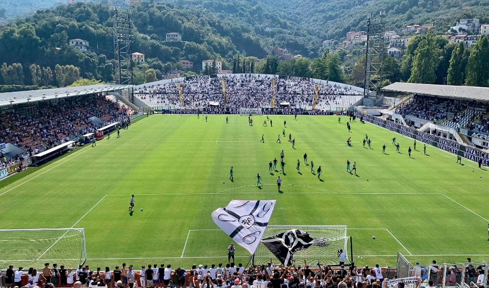 Spezia, ora è ufficiale: le Aquile tornano al Picco