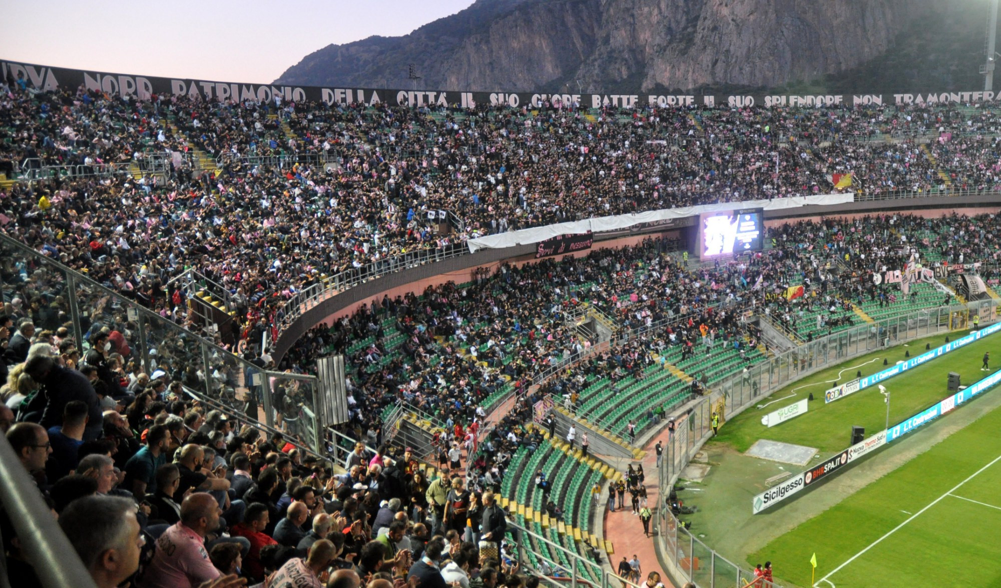 Palermo - Spezia 2-2: Aquile beffate a due minuti dalla fine