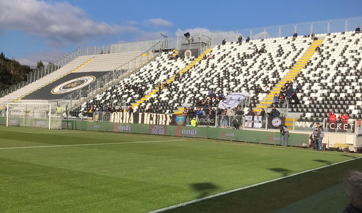 Spezia-Sampdoria, annullati i biglietti acquistati col 
