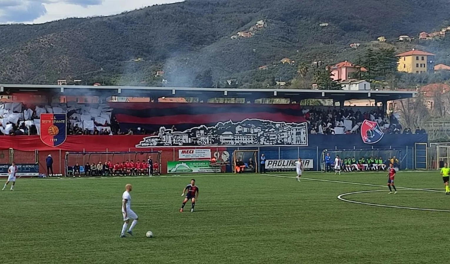 Stadio Sestri Levante, in totale 2,3 mln di euro di investimento