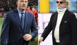 Dejan Stankovic e Massimo Ferrero