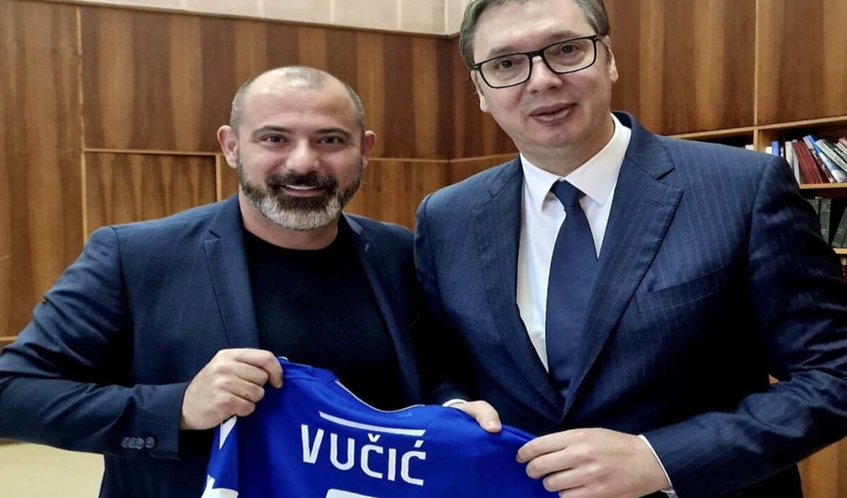 Sampdoria: Stankovic ricevuto a Belgrado da Vucic, presidente della Serbia