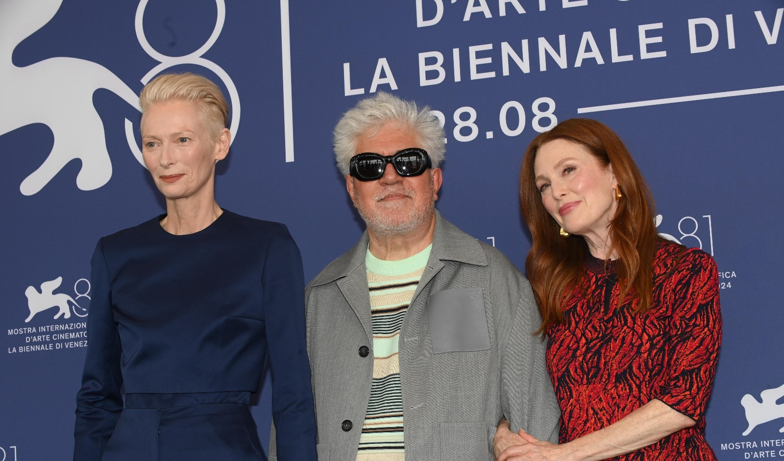 Photocall alla Mostra di Venezia