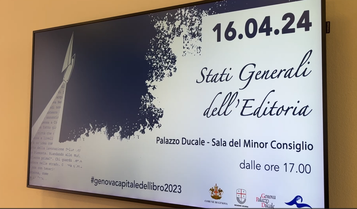 A Palazzo Ducale gli Stati generali dell'editoria. E la Liguria vola alla Buchmesse di Francoforte