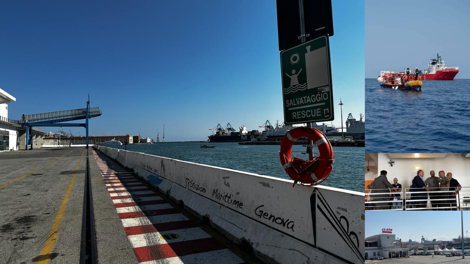 L'Ocean Viking ha imbarcato 438 migranti: ora a Genova rischia il fermo