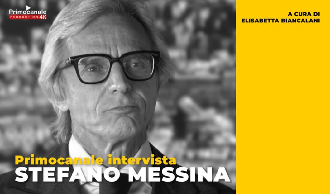 Intervista al presidente di Assarmatori Stefano Messina sulla portualità nazionale