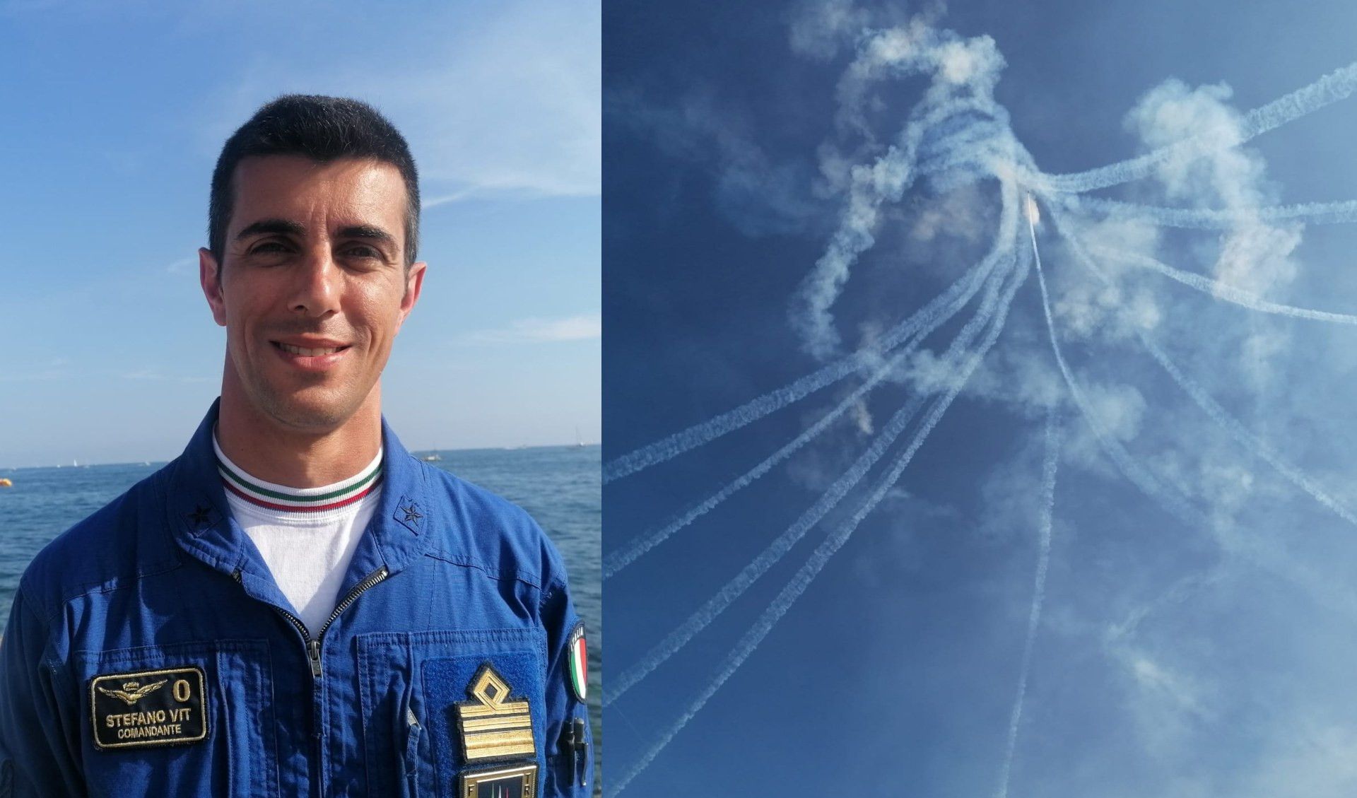 Frecce Tricolori, per la prima volta a Genova la 'scintilla'