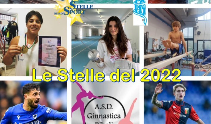 Ecco le Stelle nello Sport 2022 