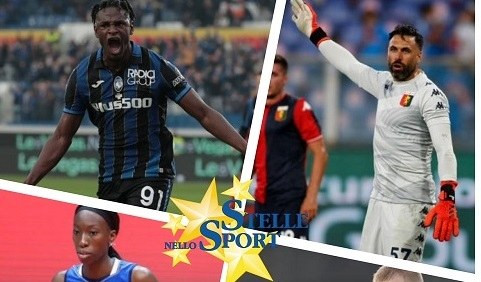 Stelle nello Sport, all'asta le maglie di Sirigu e Kovalenko