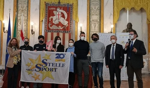 23° edizione di Stelle nello Sport, raccolta di beni per Ucraina