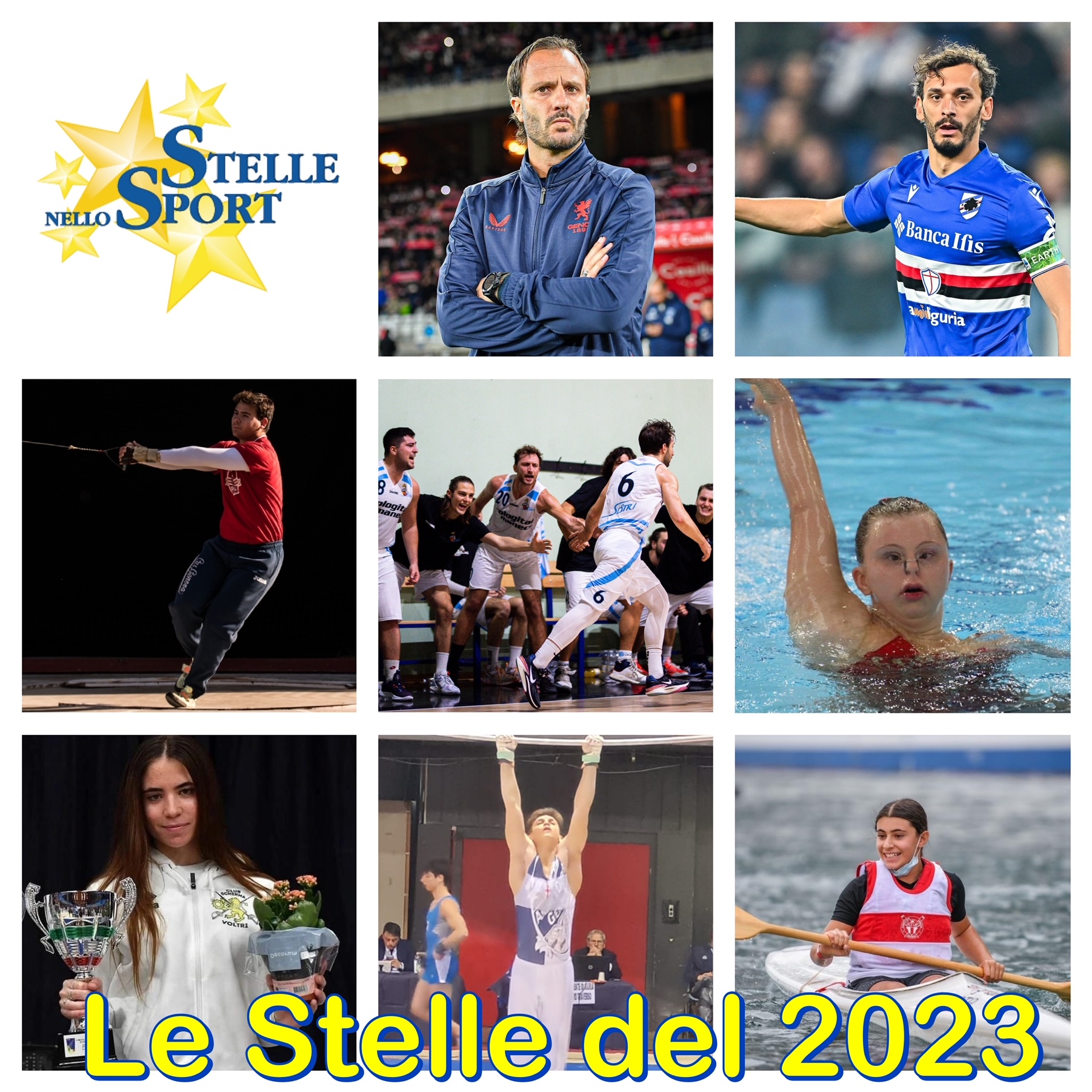 Proclamate Stelle nello sport 2023, i vincitori degli Oscar 