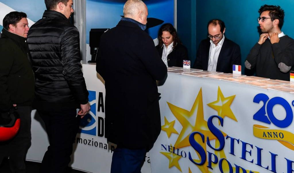 Stelle nello Sport, i campioni alla Charity dinner all'Acquario di Genova