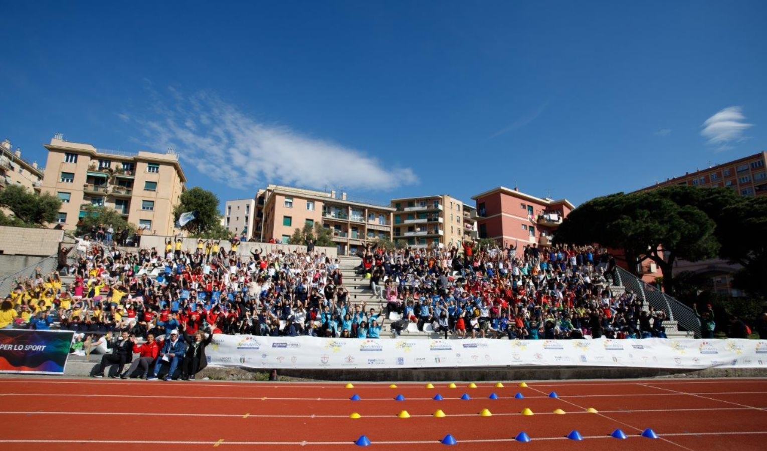 Grande festa a Villa Gentile con “Il più veloce della città”