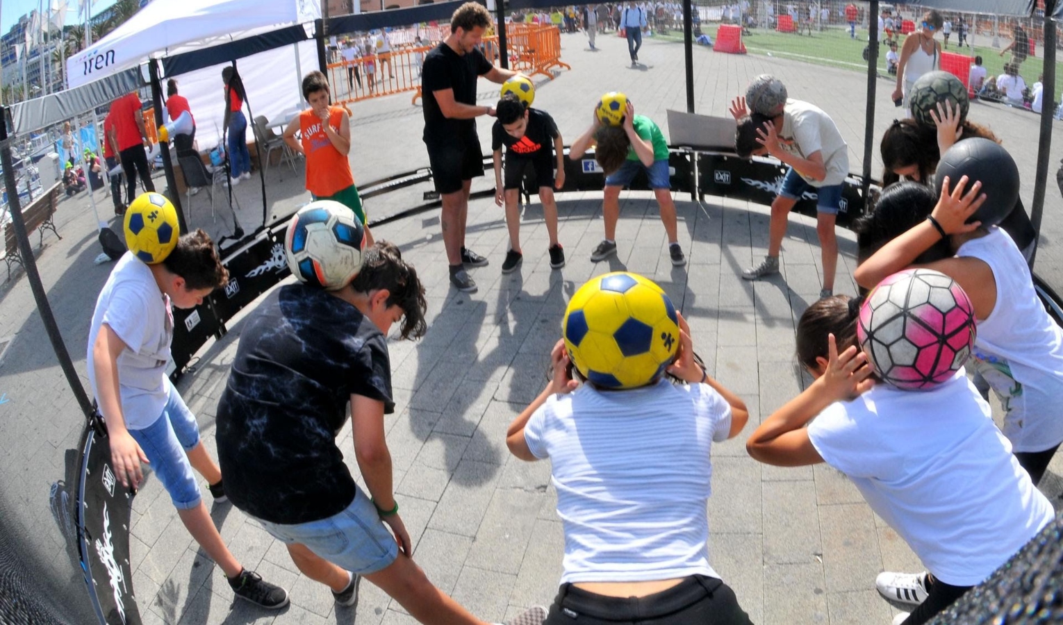 Genova 2024: arriva a maggio il World Football Freestyle Contest