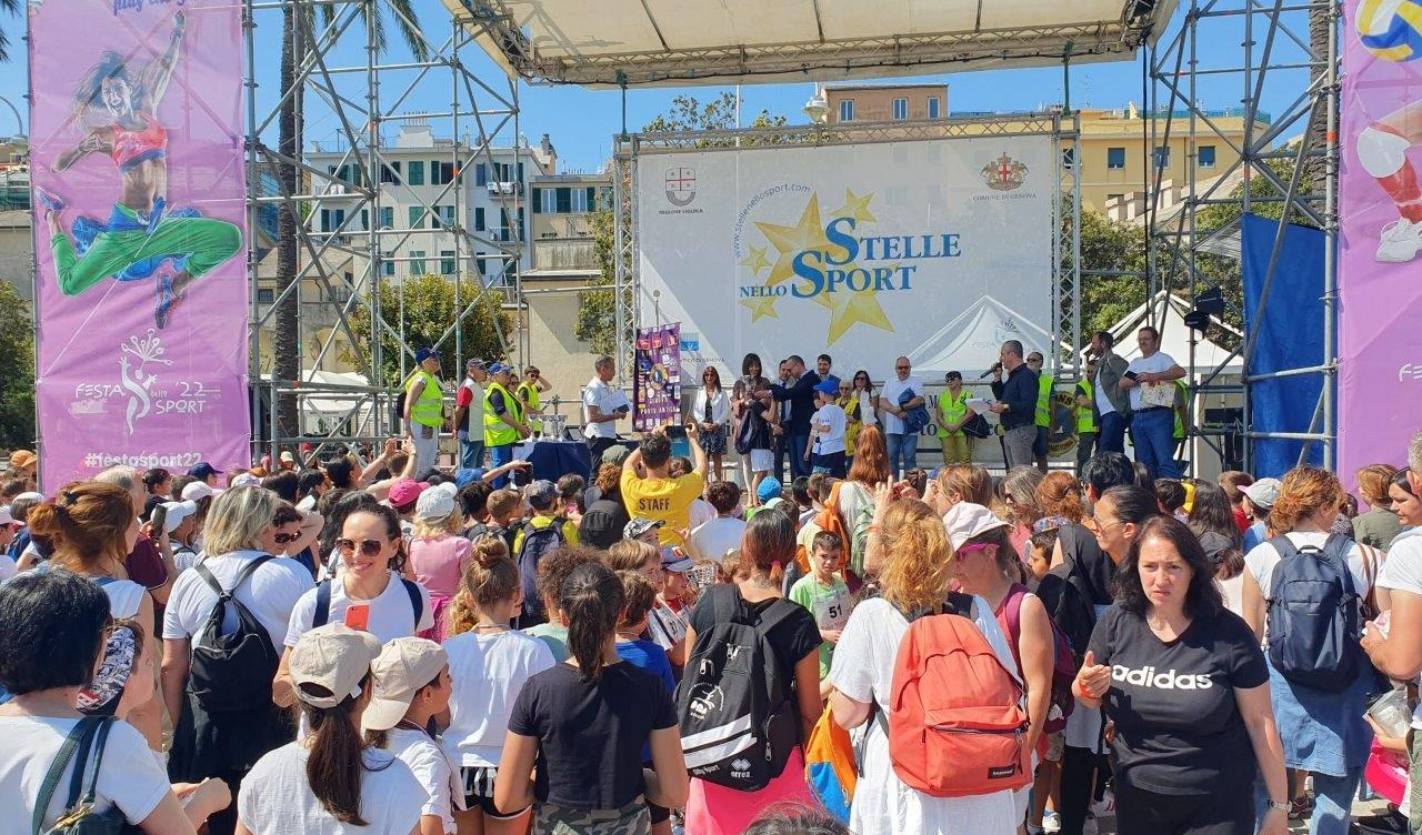 Festa dello Sport, dal 19 al 21 maggio la 19° edizione al Porto Antico di Genova