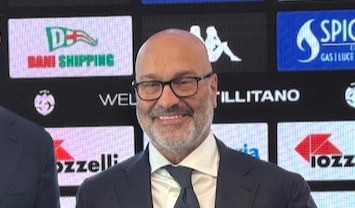 Stillitano e Melissano confermano D'Angelo: 