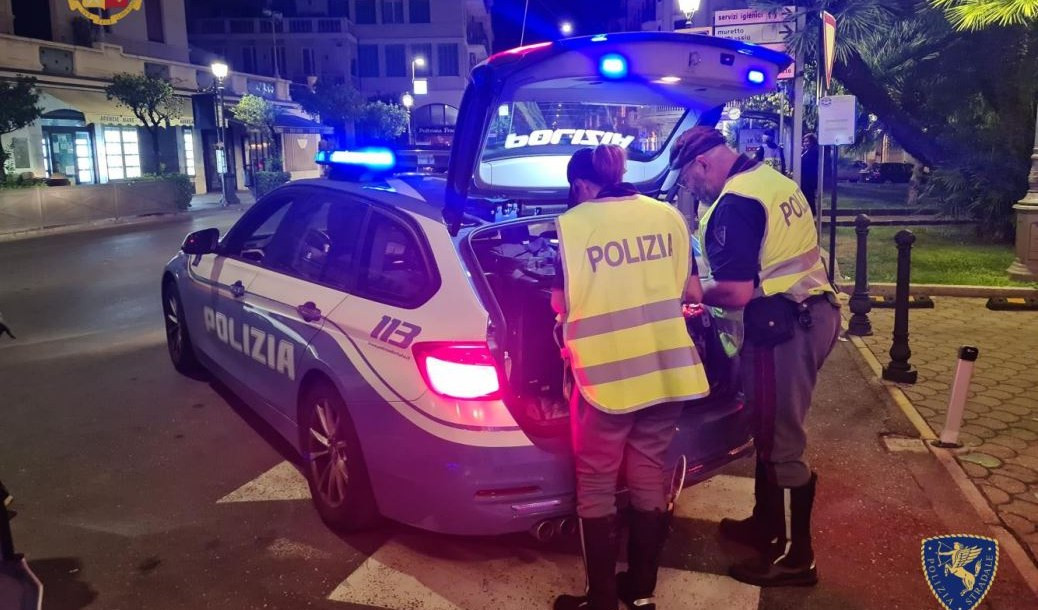 Bilancio Polstrade Savona, aumentano incidenti e feriti