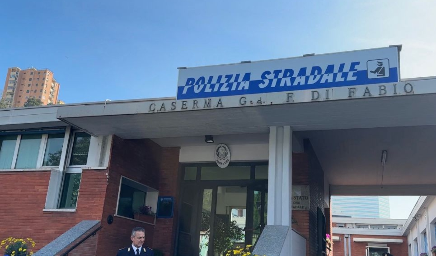 Genova, la polizia stradale di Sampierdarena compie 50 anni