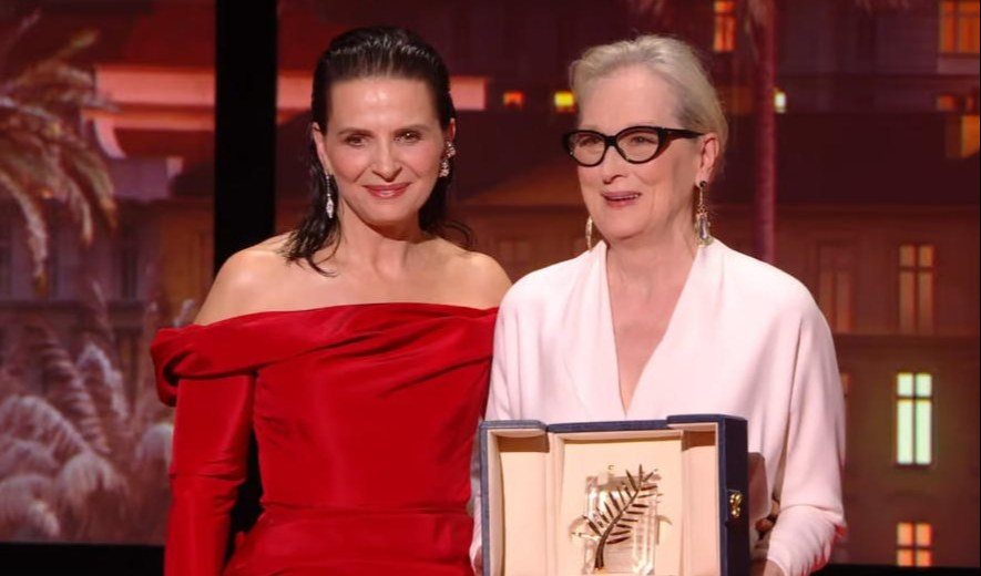 Al Festival di Cannes Palme d'honneur a Meryl Streep, la più brava di tutte