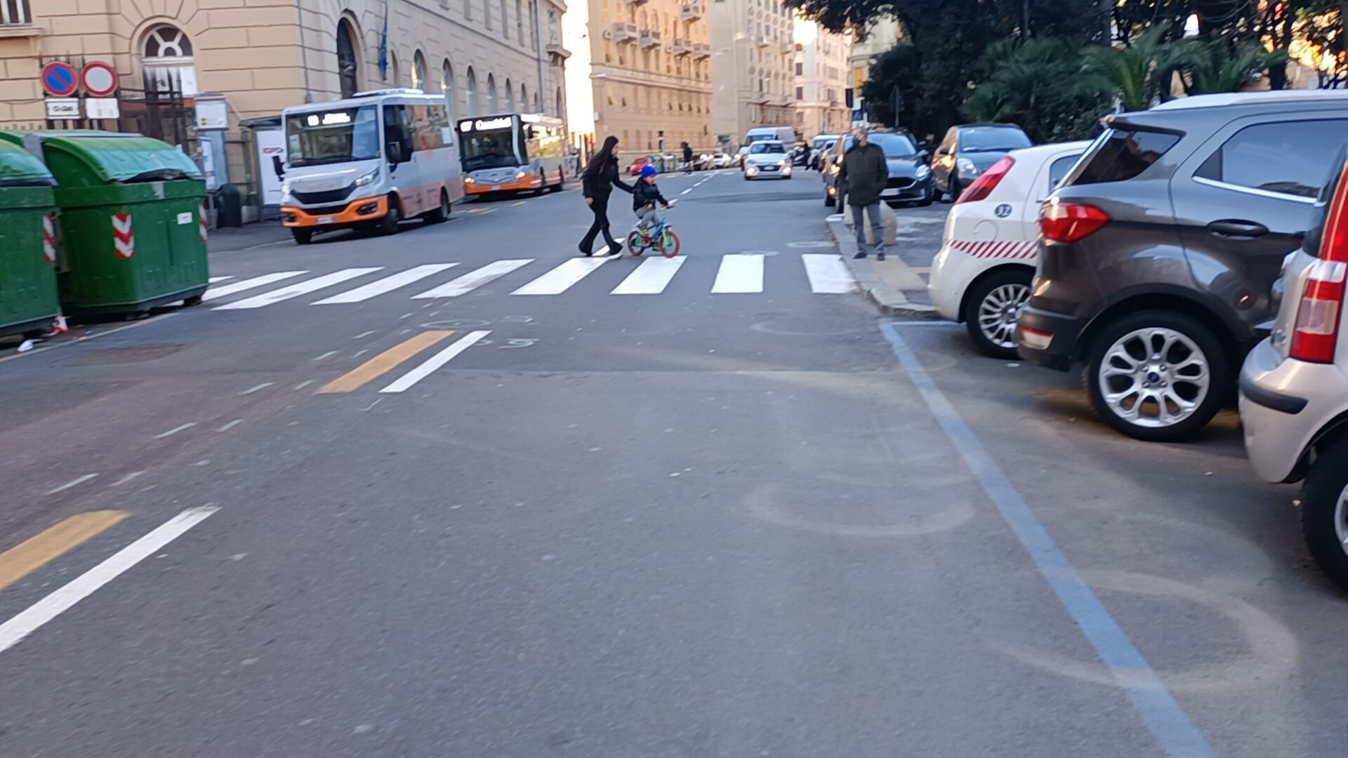 Pedoni investiti, già 5 morti sulle strade a Genova dall'inizio del 2023