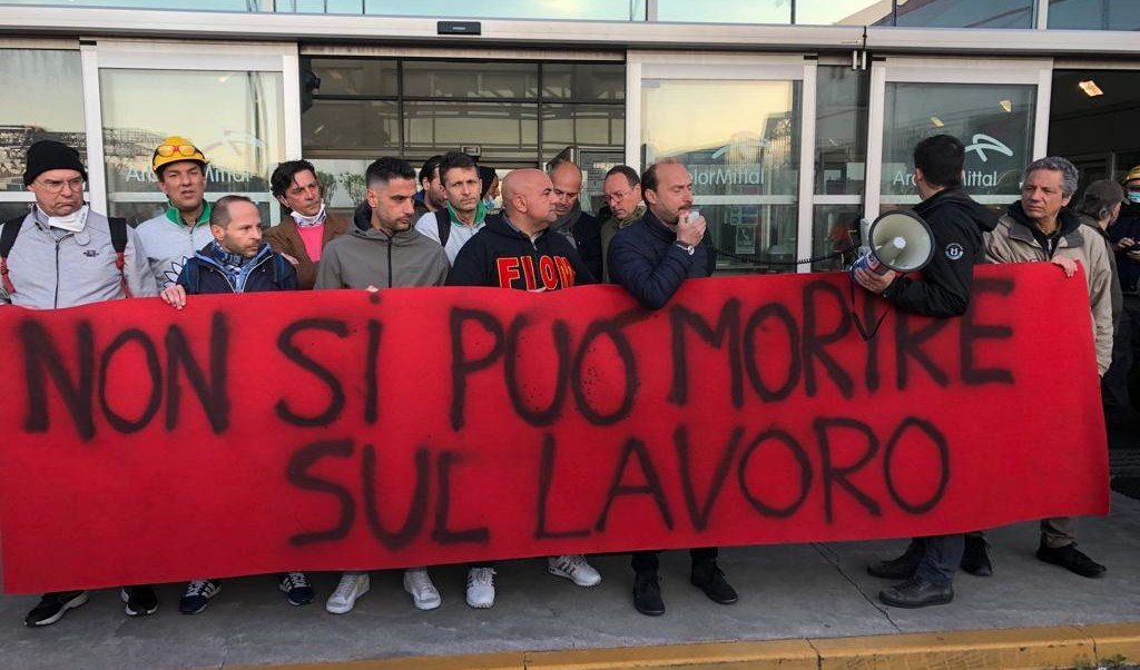 Ex Ilva tra incidenti e 'contestazioni': lunedì corteo a Genova