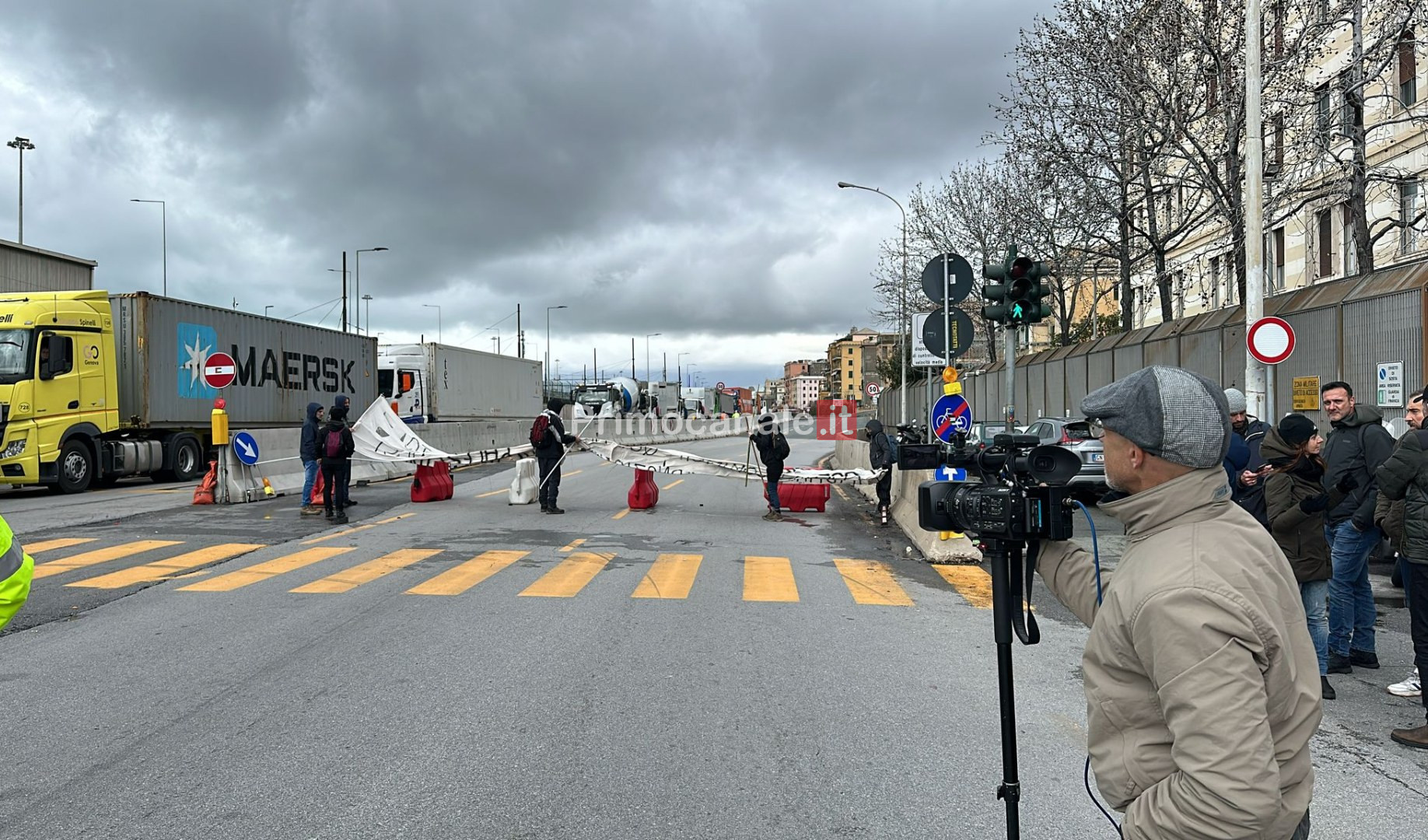 Corteo pro Palestina a Genova: traffico in tilt per tutta la mattina