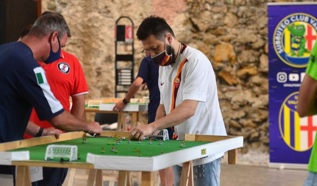 Campomorone capitale del Subbuteo: rinasce il gioco genovese