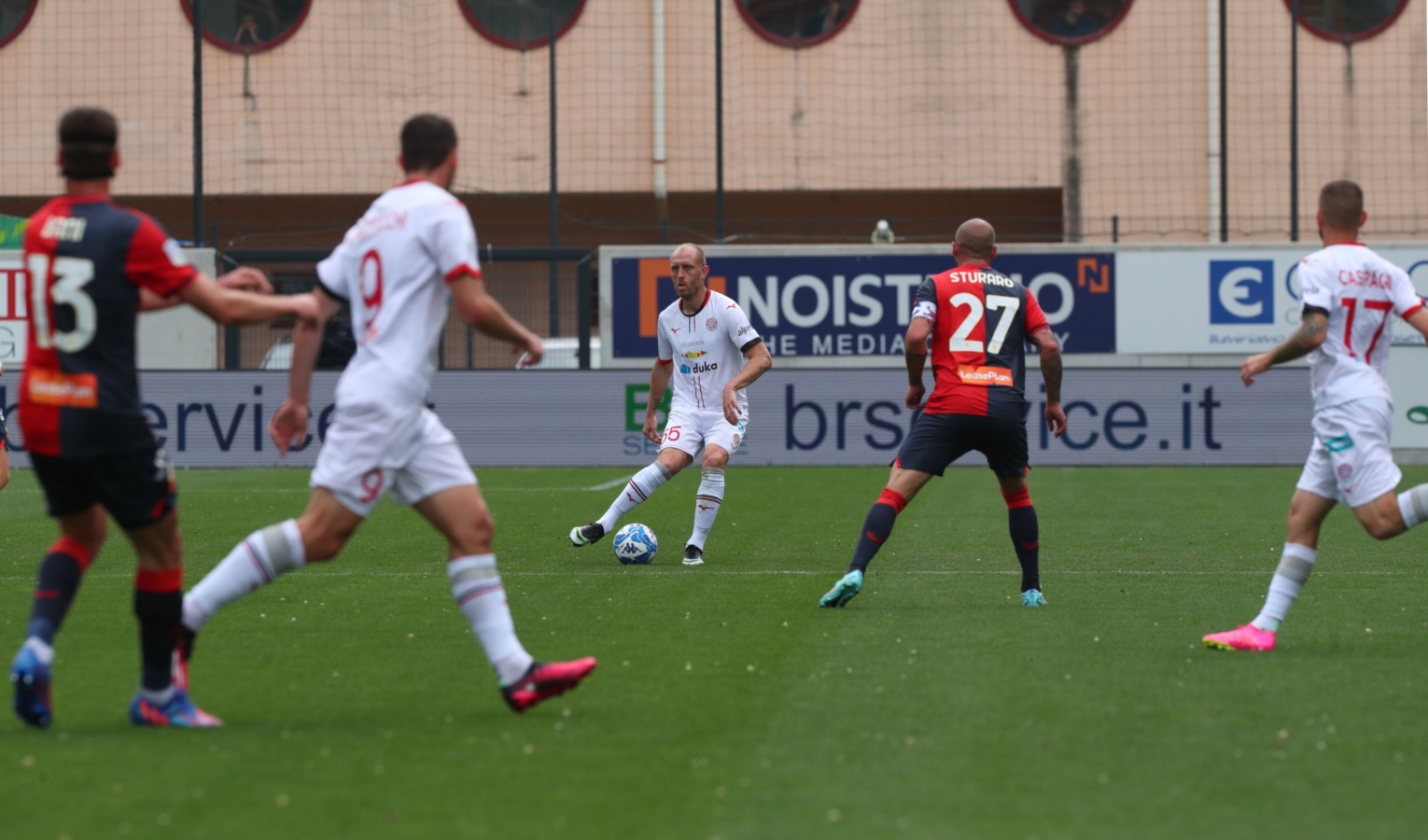Genoa, uno 0-0 col Sudtirol che ha il sapore della Serie A