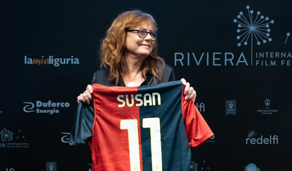 Il Genoa ha una tifosa in piu: Susan Sarandon
