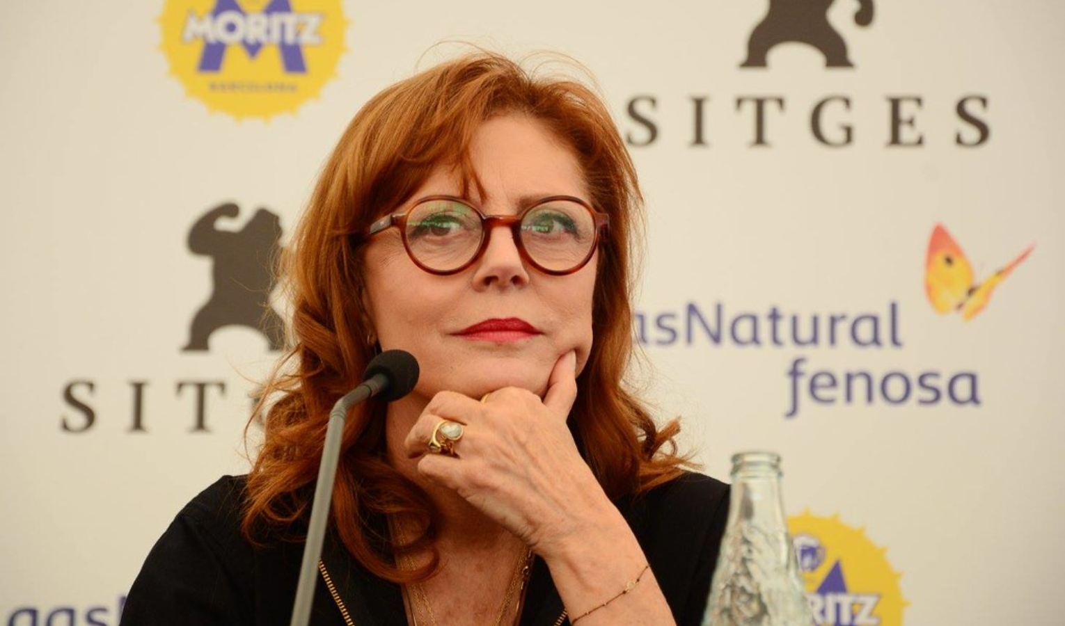 Susan Sarandon al Riviera international Film di Sestri Levante 