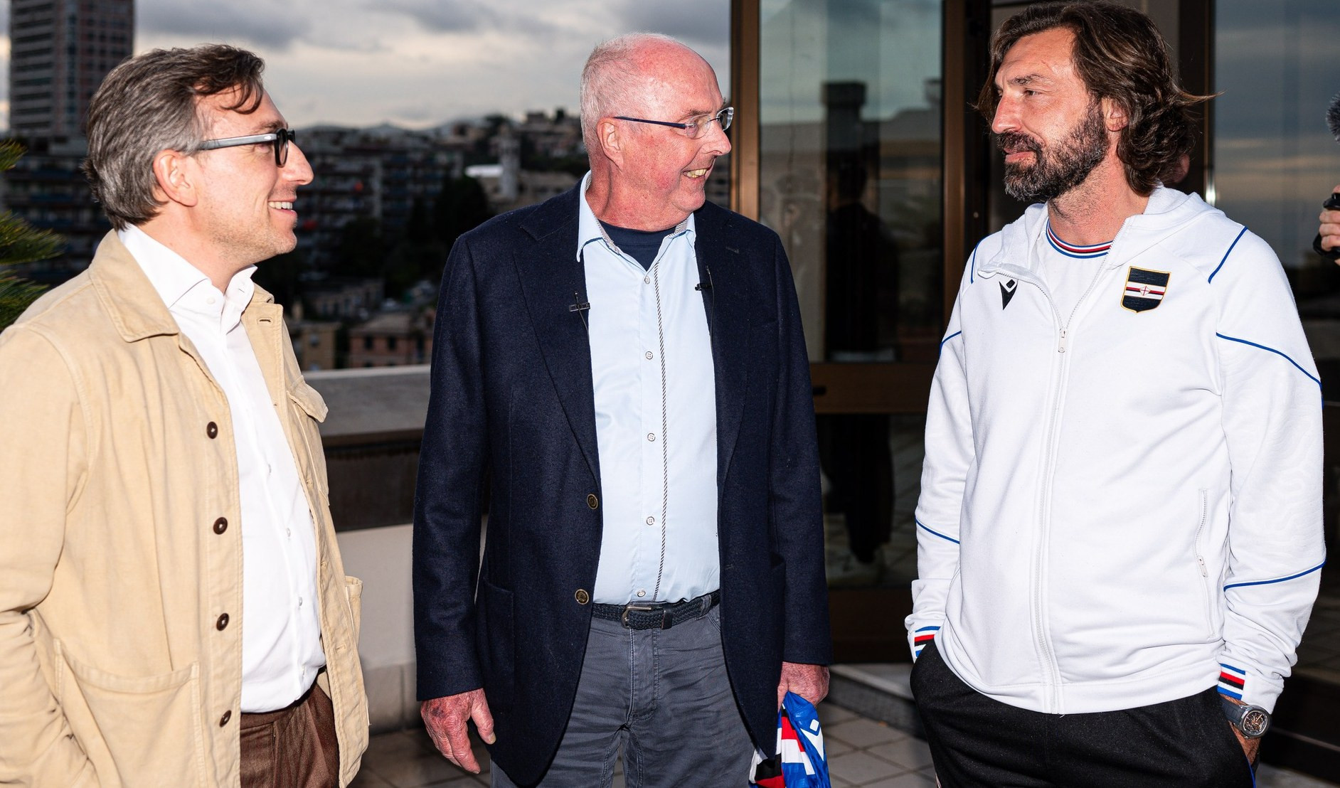 Sampdoria, oggi il tributo dei tifosi a Eriksson