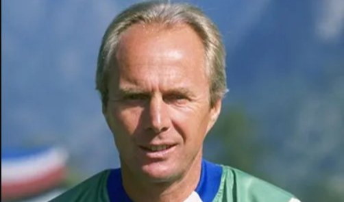 Sven-Goran Eriksson è malato: 