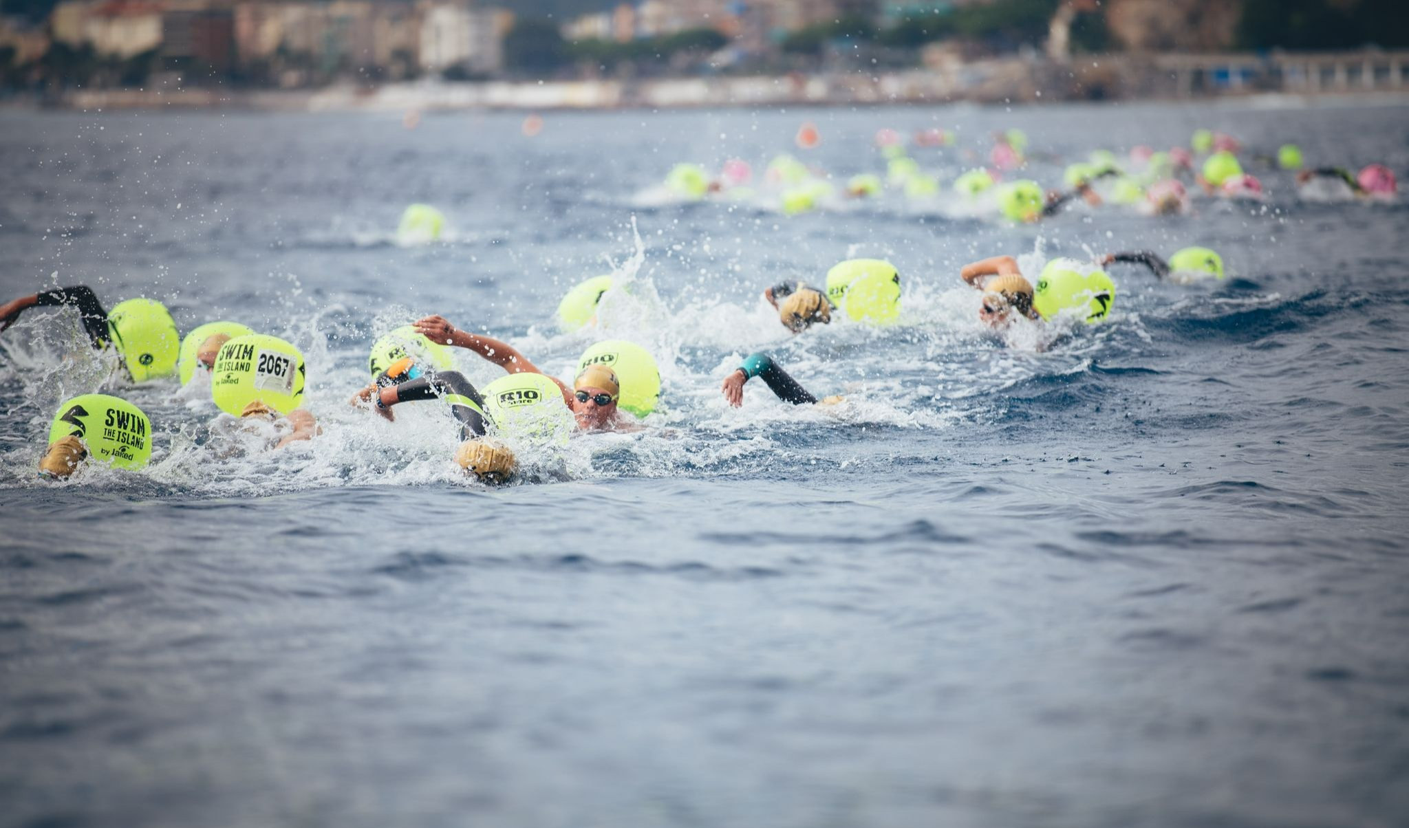 Nuoto in acque libere, i risultati delle gare intorno all'Isola di Bergeggi