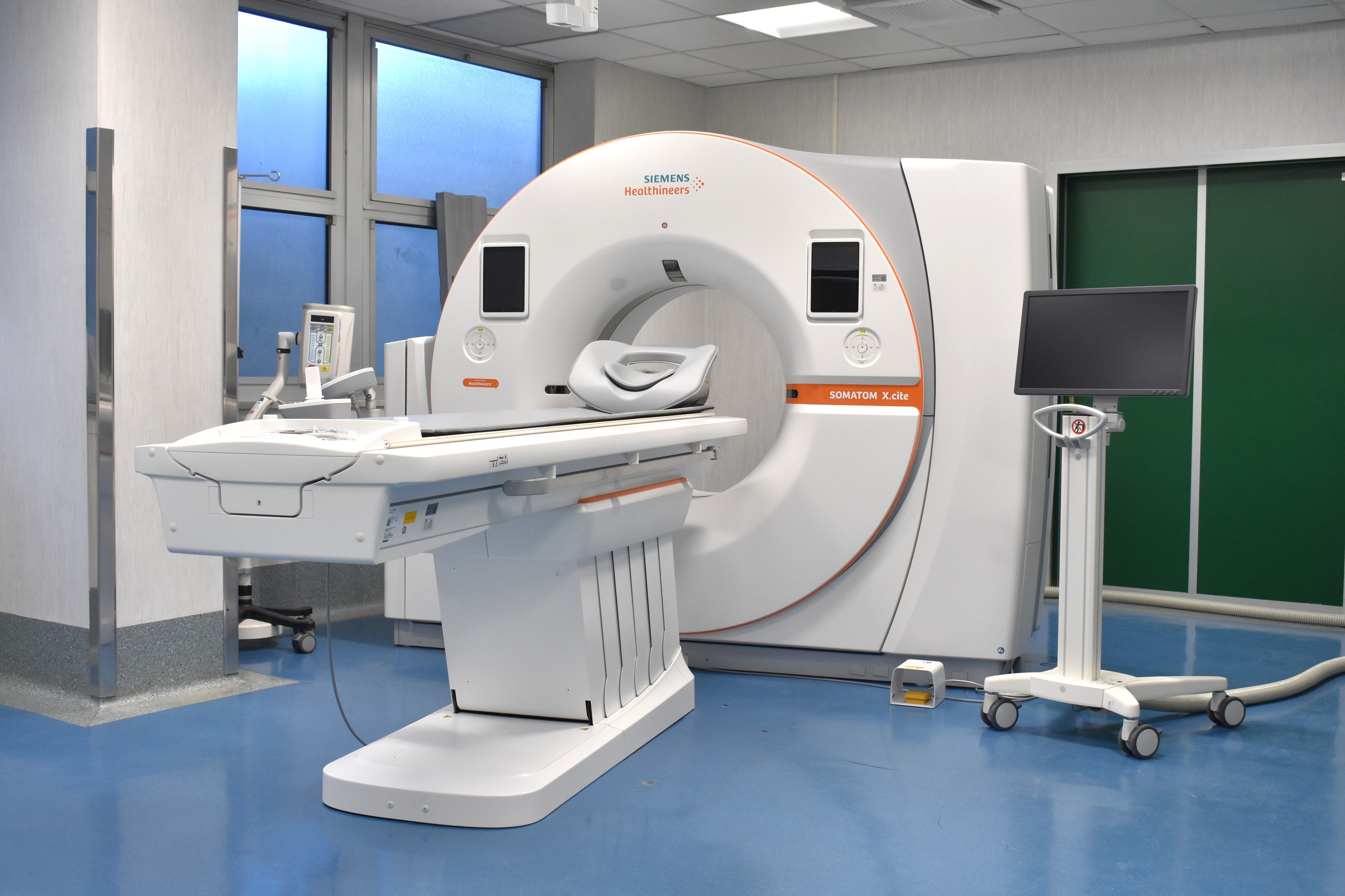Nuova tac all'ospedale San Martino: meno radiazioni e tempi ridotti