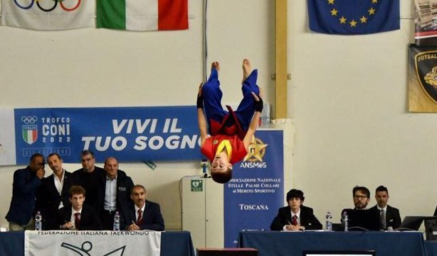 Taekwondo freestyle, Trofeo Coni: oro per Fugazza, bronzo per la Seraini