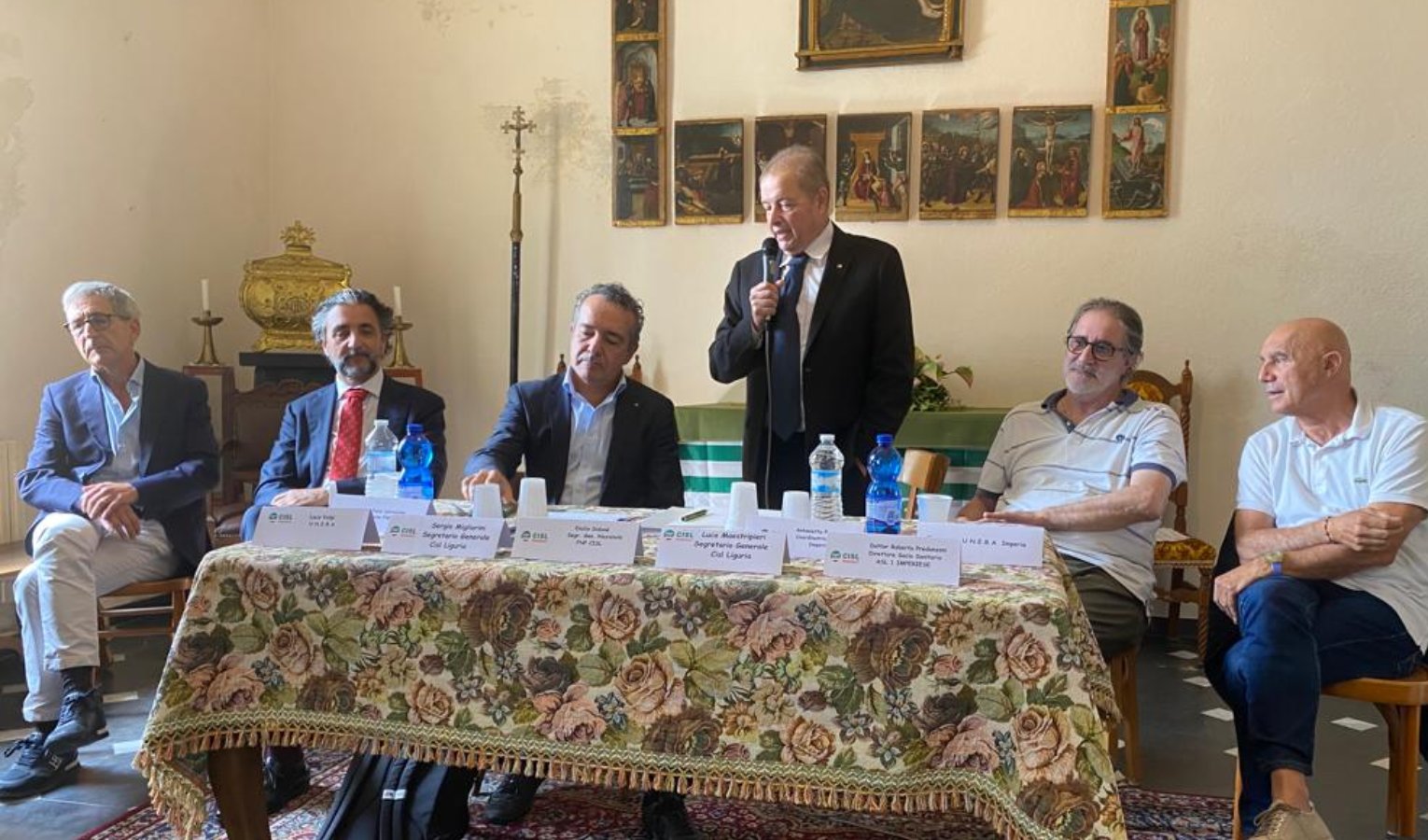 A Taggia 22esima festa del Pensionato della Cisl di Imperia