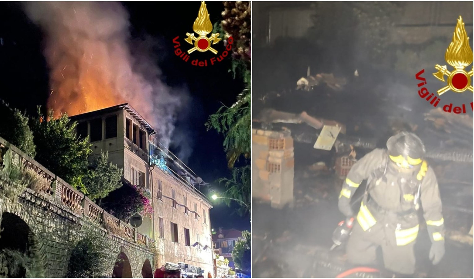 Sfiorata la tragedia a Taggia, incendio appartamento: 3 intossicati e 12 sfollati 