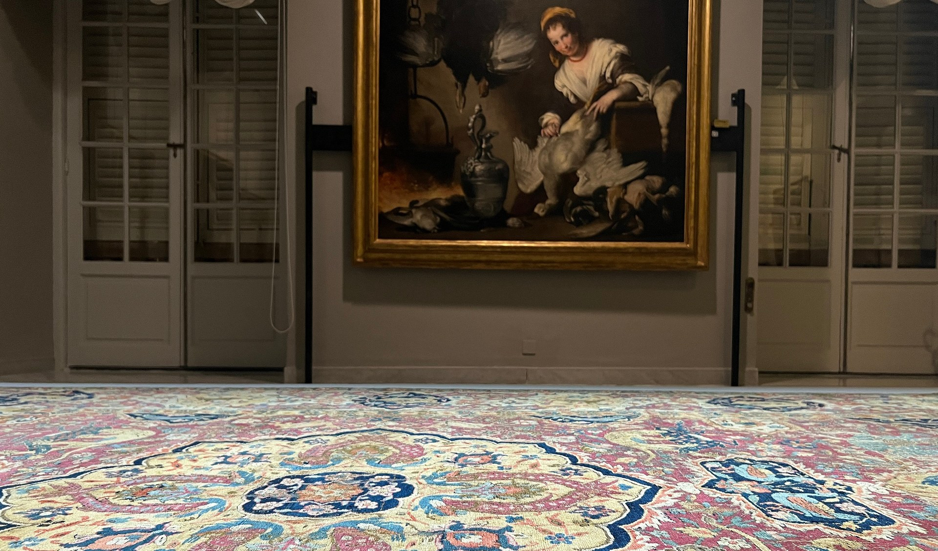 I tappeti persiani 'più belli del mondo' a Genova, la mostra a Palazzo Rosso che riporta al tempo di Rubens