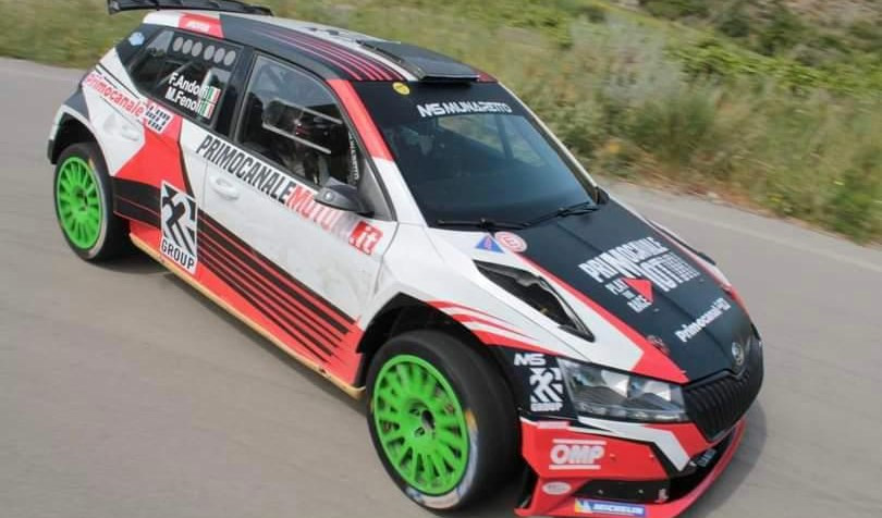 Rally Targa Florio, Fabio Andolfi in cerca del bis dopo Sanremo