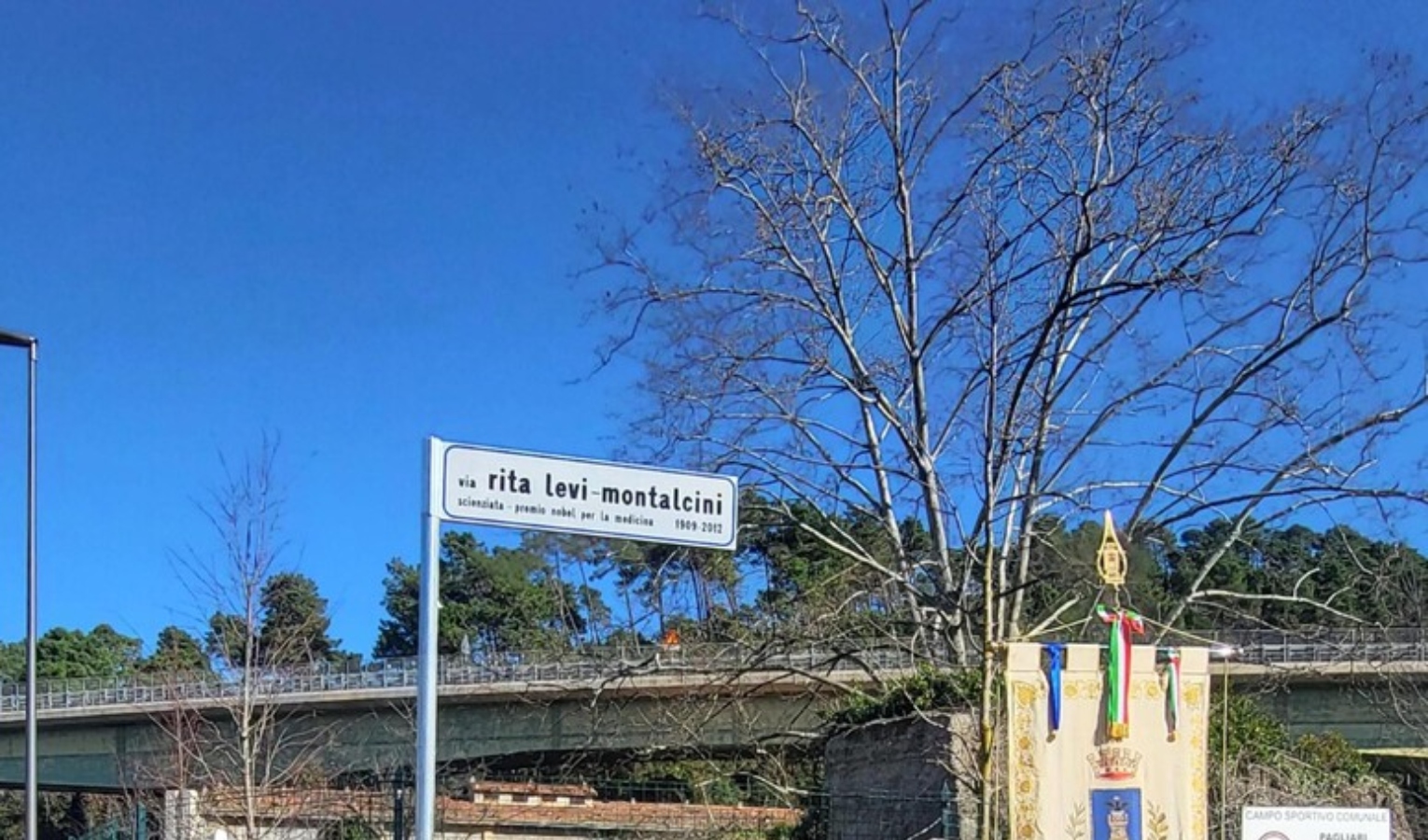 Giorno della Memoria, Spezia dedica strada a Rita Levi Montalcini