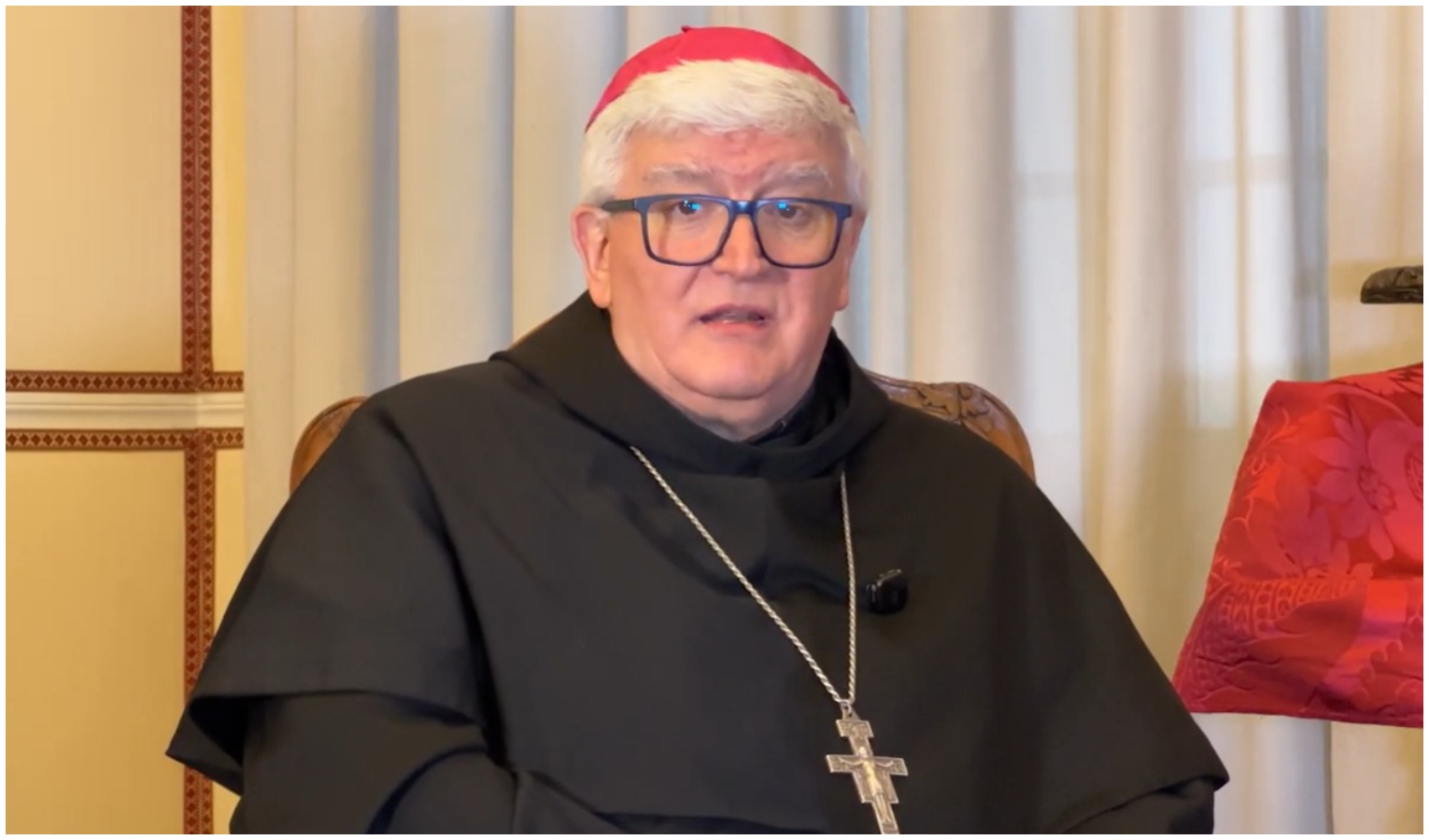 Natale, mons.Tasca a Primocanale: 