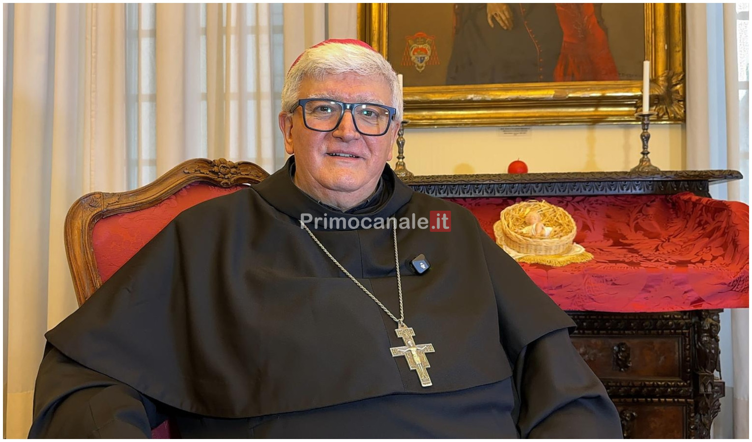 Il vescovo di Genova a Primocanale: 