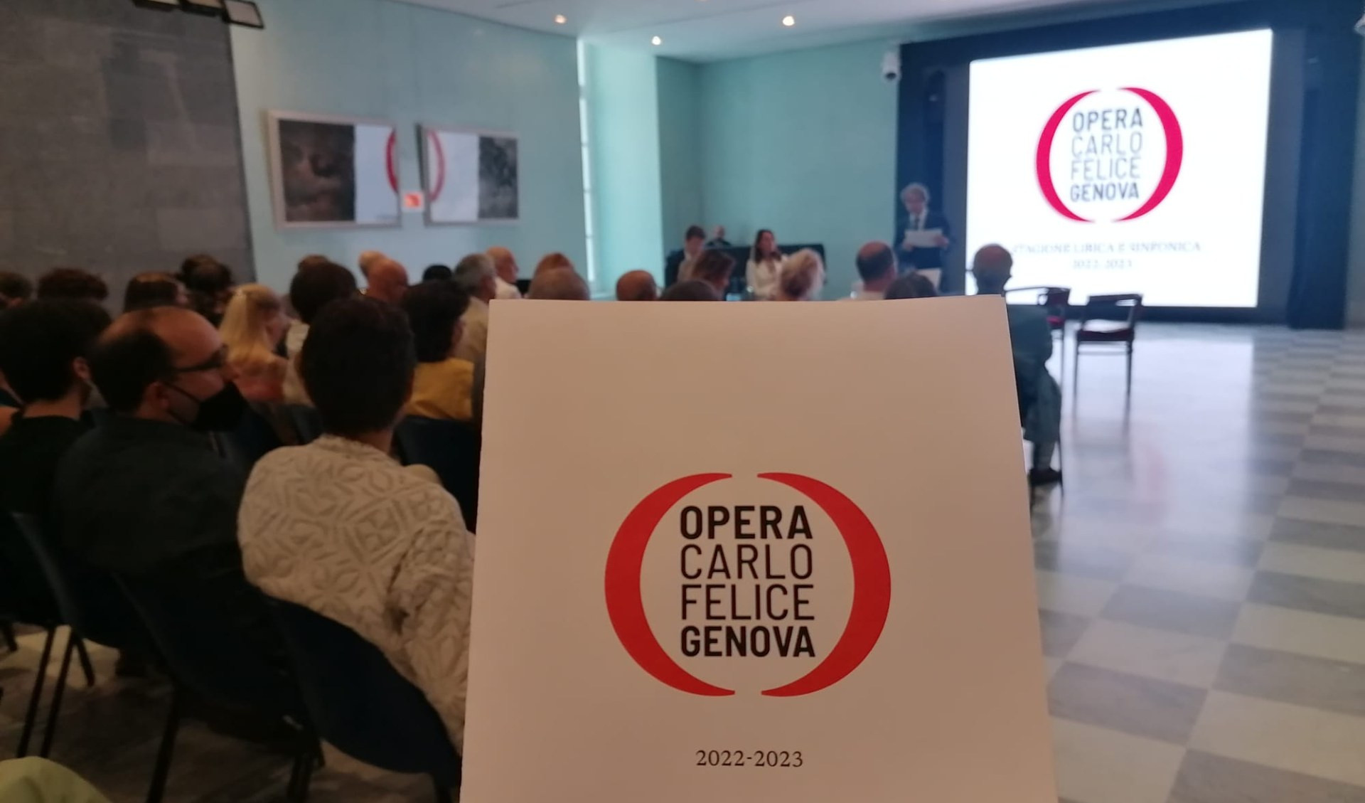 Opera Carlo Felice Genova, nuovo logo e una stagione per tutta la Regione che punta sui giovani tecnici