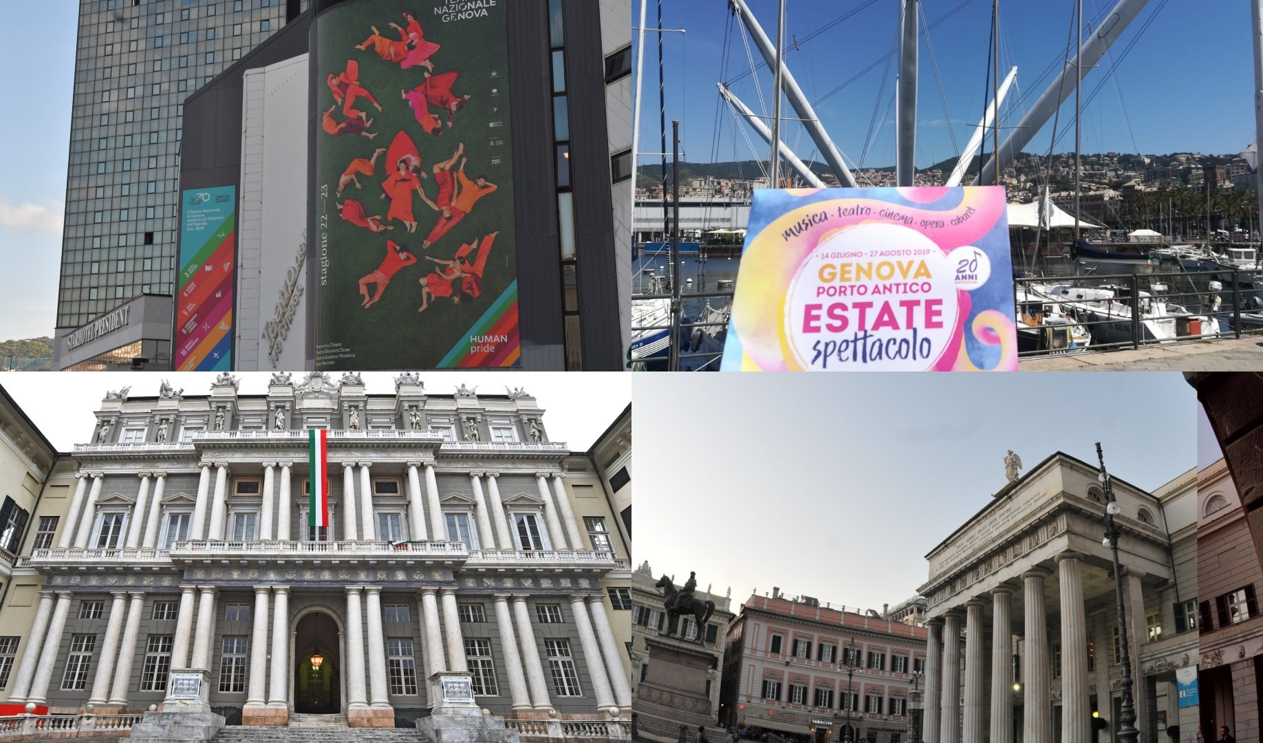Terrazza incontra la cultura: al centro Genova come meta nel panorama nazionale